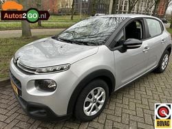 Grijs Gebruikt 2017 Citroën C3 PureTech Hatchback | € 8.450 (Goede deal)