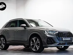 Grijs, metallic lak Gebruikt 2021 Audi Q3 S-Line SUV | € 38.950 (Eerlijke prijs)