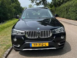 Zwart Gebruikt 2017 BMW X3 SUV | € 22.900