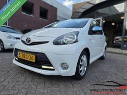 Wit Gebruikt 2014 Toyota Aygo Hatchback | € 4.750 (Eerlijke prijs)