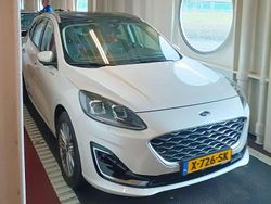 Wit Gebruikt 2020 Ford Kuga Vignale SUV | € 22.999 (Iets duurder)