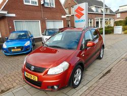 Oranje Gebruikt 2008 Suzuki SX4 Hatchback | € 3.950 (Duur)