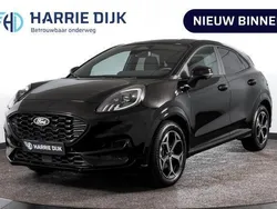 Zwart Gebruikt 2024 Ford Puma ST-Line SUV | € 30.995 (Iets duurder)