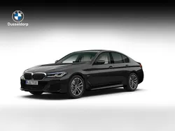 Zwart Gebruikt 2023 BMW 530e M Sport Sedan | € 42.950 (Super prijs)