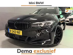 Zwart Gebruikt 2022 BMW 320e Sport Line Stationwagen | € 34.950 (Iets duurder)