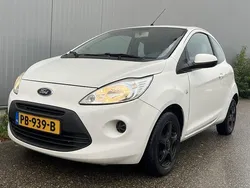 Wit Gebruikt 2014 Ford Ka Limited Hatchback | € 4.250 (Eerlijke prijs)