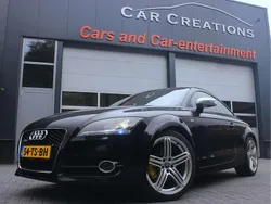 Zwart Gebruikt 2007 Audi TT Proline Coupé | € 7.450 (Eerlijke prijs)