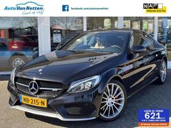 Zwart, metallic lak Gebruikt 2017 Mercedes C43 AMG AMG Coupé | € 38.750 (Duur)