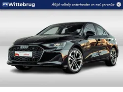 Zwart, metallic lak Gebruikt 2024 Audi A3 Advanced Plus Sedan | € 36.950 (Duur)