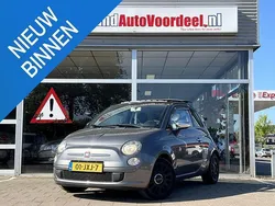 Grijs Gebruikt 2009 Fiat 500 Lounge Hatchback | € 4.999 (Eerlijke prijs)