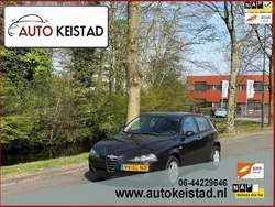 Zwart Gebruikt 2006 Alfa Romeo 147 Hatchback | € 4.650