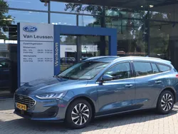 Blauw Gebruikt 2024 Ford Focus Titanium Stationwagen | € 26.700 (Eerlijke prijs)