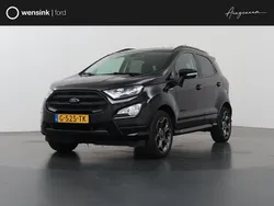 Zwart Gebruikt 2019 Ford Ecosport ST-Line SUV | € 15.435 (Eerlijke prijs)