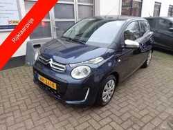 Blauw Gebruikt 2015 Citroën C1 Hatchback | € 6.850 (Eerlijke prijs)