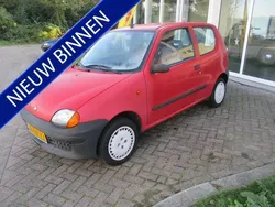 Rood Gebruikt 1999 Fiat Seicento S Hatchback | € 960 (Goede deal)