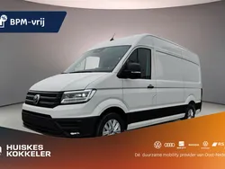 Wit Nieuw 2024 VW Crafter Exclusive Van | € 46.140 (Eerlijke prijs)