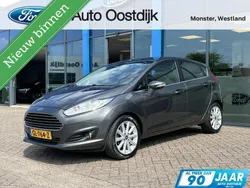 Grijs Gebruikt 2015 Ford Fiesta Titanium Hatchback | € 8.450 (Eerlijke prijs)