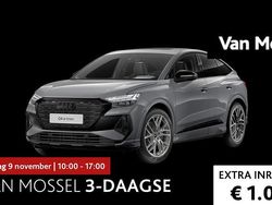 Grijs Gebruikt 2024 Audi Q4 e-tron Sport SUV | € 54.900