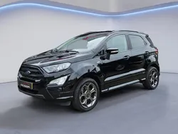 Zwart Gebruikt 2019 Ford Ecosport ST-Line SUV | € 13.950 (Eerlijke prijs)