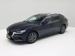 Blauw Gebruikt 2020 Mazda 6 Comfort Stationwagen | € 25.950 (Goede deal)