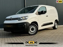 Wit Gebruikt 2020 Citroën Berlingo MPV | € 13.440 (Eerlijke prijs)