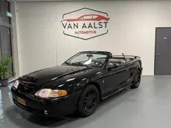 Zwart Gebruikt 1998 Ford Mustang Convertible Cabriolet | € 7.445