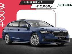 Blauw Nieuw 2025 Skoda Superb Business Line Stationwagen | € 49.250 (Goede deal)