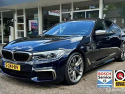 Zwart, metallic lak Gebruikt 2018 BMW M550 Executive Sedan | € 44.950