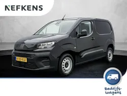 Zwart Nieuw 2024 Fiat Doblò MPV | € 22.467 (Iets duurder)