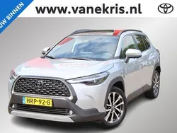 Zilver, metallic lak Gebruikt 2024 Toyota Corolla Cross Executive SUV | € 40.799 (Duur)