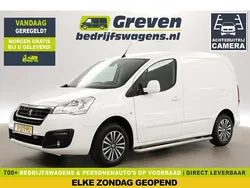 Wit Gebruikt 2018 Peugeot Partner MPV | € 8.500 (Eerlijke prijs)