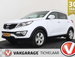 Wit Gebruikt 2011 Kia Sportage Plus SUV | € 9.399 (Eerlijke prijs)