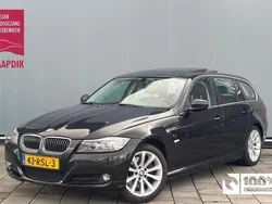 Zwart Gebruikt 2011 BMW 330 Luxury Line Stationwagen | € 8.899 (Goede deal)