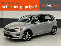 Zwart Gebruikt 2016 VW Golf Sportsvan MPV | € 13.493 (Eerlijke prijs)