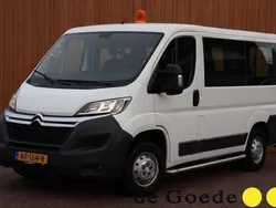 Wit Gebruikt 2017 Citroën Jumper Comfort MPV | € 22.940 (Duur)