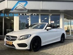 Wit Gebruikt 2018 Mercedes C180 AMG Cabriolet | € 28.600 (Goede deal)