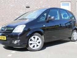Zwart Gebruikt 2007 Opel Meriva MPV | € 2.999 (Eerlijke prijs)