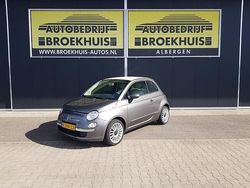 Grijs Gebruikt 2015 Fiat 500C Lounge Cabriolet | € 4.900 (Super prijs)