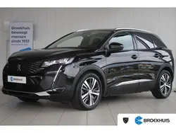 Zwart Gebruikt 2021 Peugeot 3008 Allure SUV | € 25.645 (Goede deal)