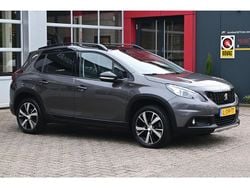 Grijs Gebruikt 2018 Peugeot 2008 GT-line SUV | € 11.400 (Eerlijke prijs)
