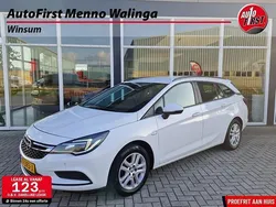Wit Gebruikt 2018 Opel Astra Edition Stationwagen | € 7.445 (Eerlijke prijs)