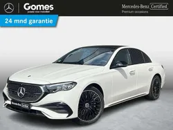 Wit Gebruikt 2024 Mercedes E300 AMG line Sedan | € 67.950 (Iets duurder)