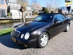Zwart Gebruikt 1999 Mercedes CLK320 Avantgarde Cabriolet | € 2.995 (Eerlijke prijs)