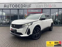 Wit, metallic lak Gebruikt 2024 Peugeot 5008 Business-Line MPV | € 34.950 (Super prijs)
