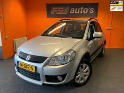 Zilver Gebruikt 2008 Suzuki SX4 Exclusive MPV | € 3.950 (Eerlijke prijs)