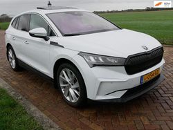 Wit Gebruikt 2021 Skoda Enyaq iV SUV | € 25.410 (Goede deal)