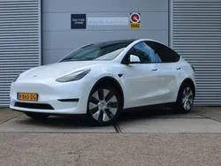 Wit Gebruikt 2021 Tesla Model Y Long Range SUV | € 37.999 (Eerlijke prijs)