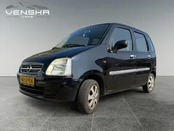 Zwart, metallic lak Gebruikt 2003 Opel Agila Edition Hatchback | € 1.499 (Eerlijke prijs)