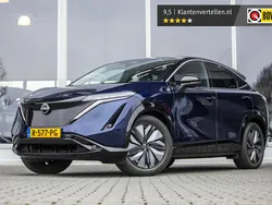 Blauw Gebruikt 2022 Nissan Ariya Advance SUV | € 33.745