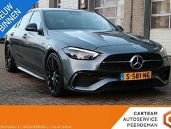 Grijs Gebruikt 2022 Mercedes C200 AMG line Sedan | € 37.750 (Super prijs)